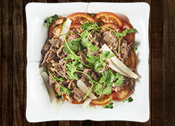 Mầm Cải Trộn Bò